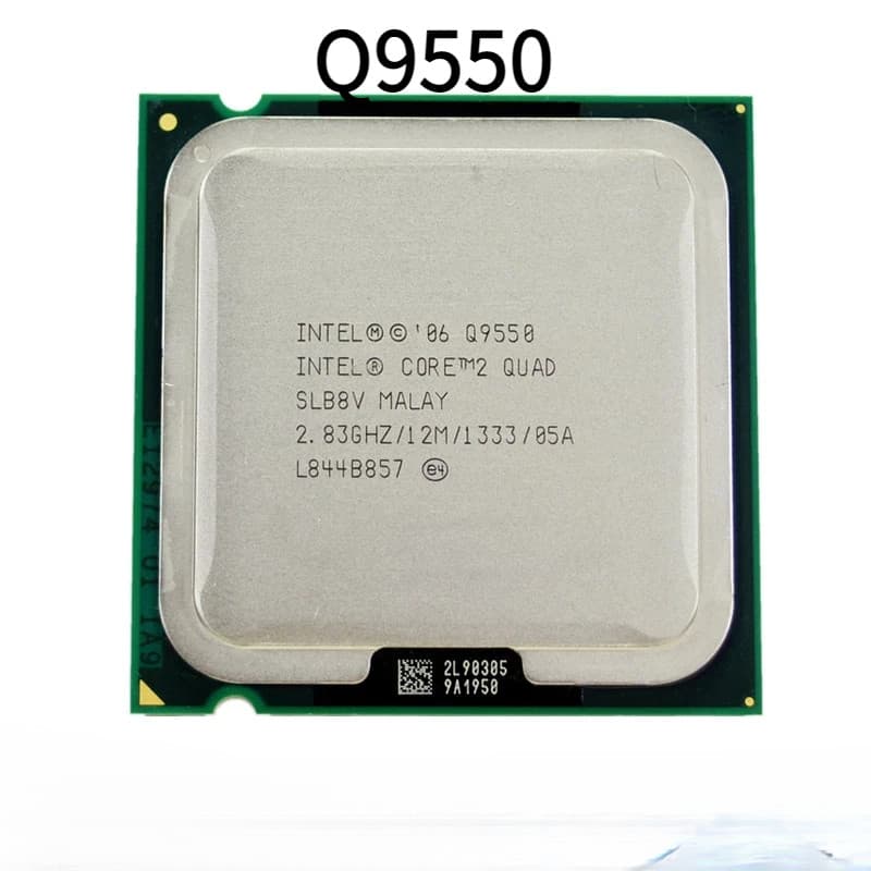 Processador Intel Core 2 Quad Core Q9550 2.83GHz LGA 775 CPU