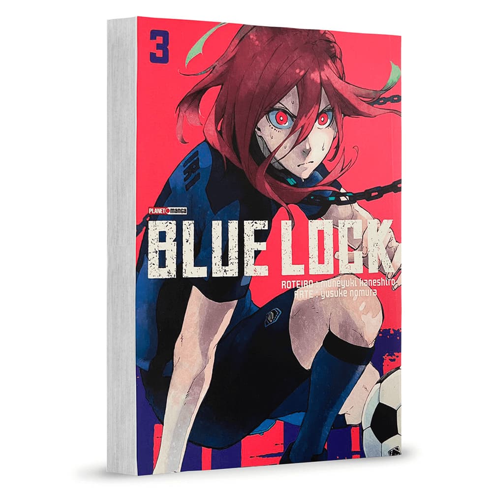 Mangá - Blue Lock - 03 - Novo/Lacrado
