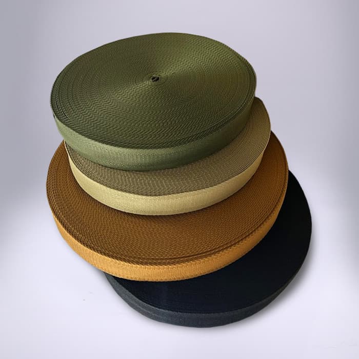 Fita Poliéster Alça Chic Lisas Largura 3,80cm Bolsa Mochila Mala Artesanato Costura