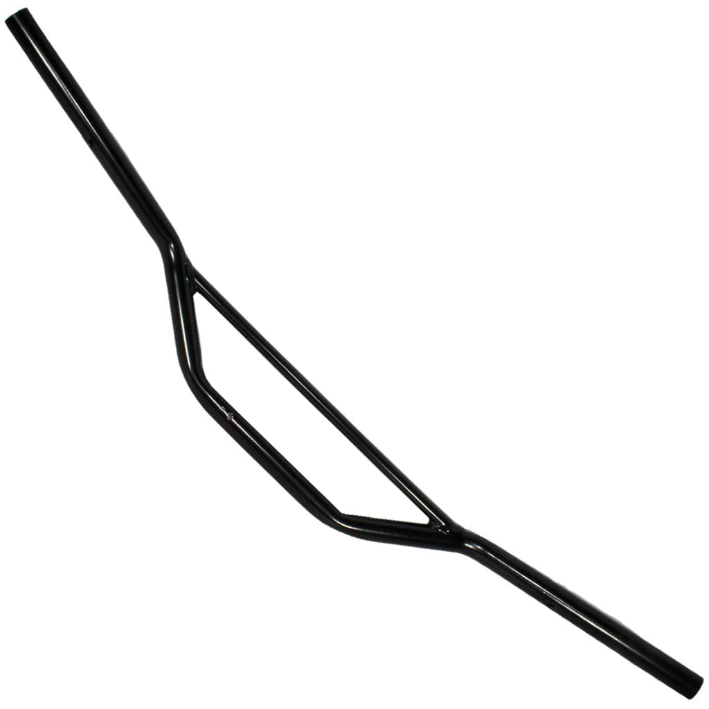 Guidão guidom XRE300 2010 em diante sem suporte para peso preto