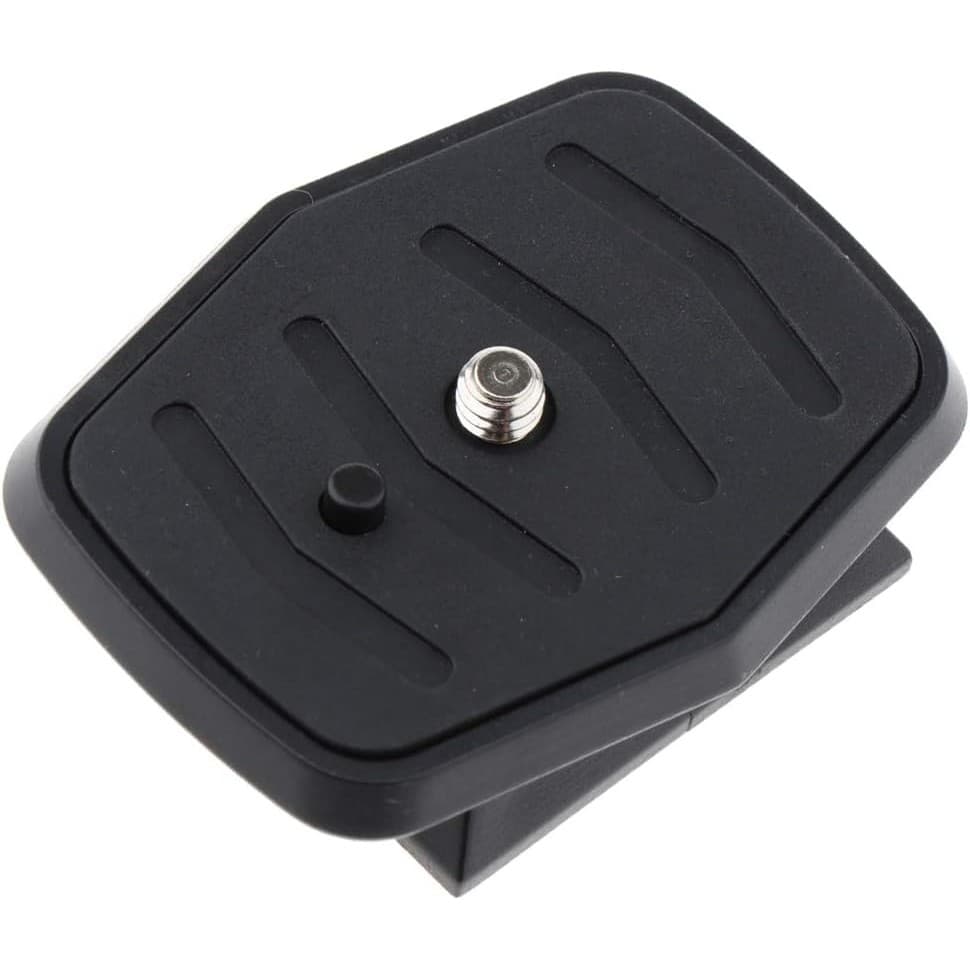 Substituição da Placa Plate do Tripé para Câmera - 43mm