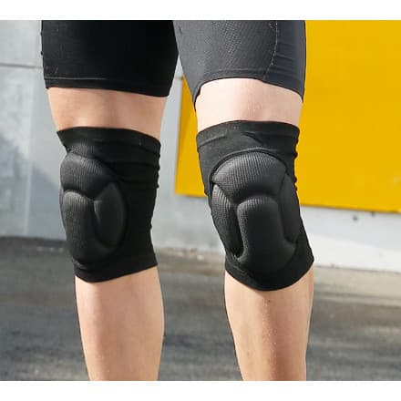 Par Joelheira Futsal e Compressão Ortopedica Vôlei Dança Handebol Original Adulto e Infantil