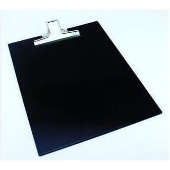 Prancheta A4 Acrilica Preta Com Prendedor Unidade