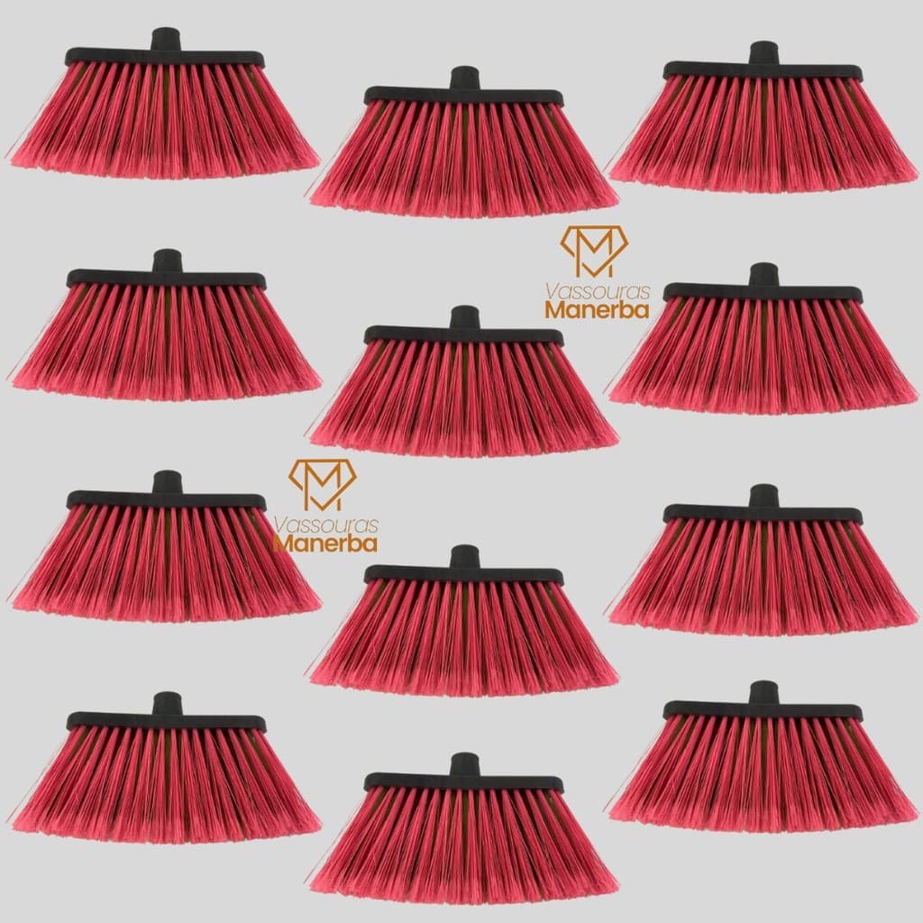CAIXA COM 12 VASSOURAS SIENA TOP (SEM CABO)