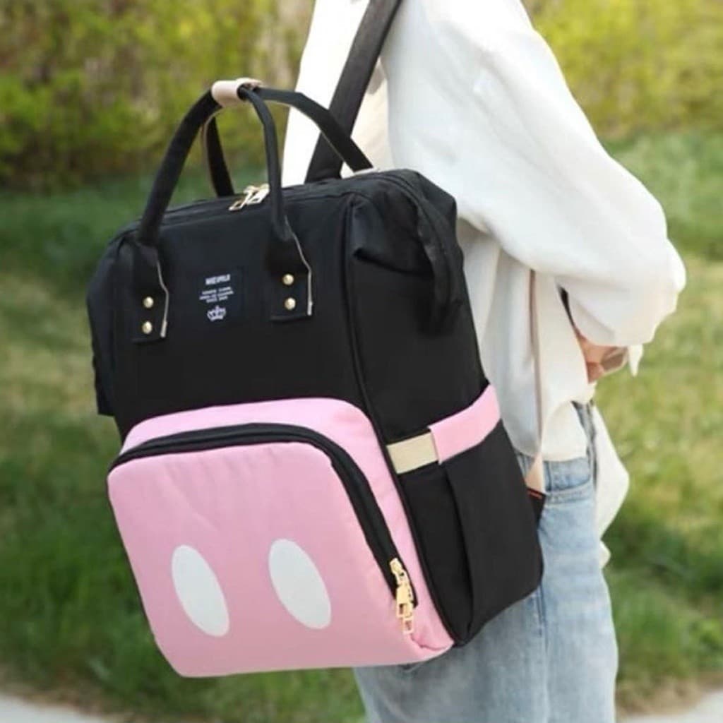 Mochila Maternidade Bolsa Mamãe Bebê Multifunção