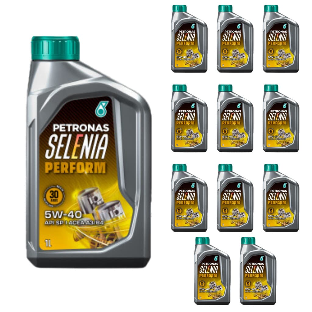 12L - Óleo Motor Sintético Petronas Selenia Perfom SP 5W40 