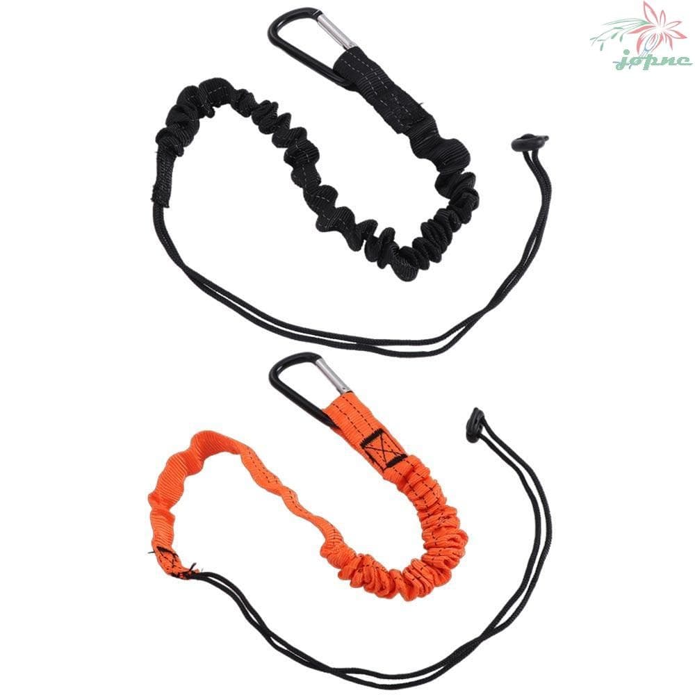 Corda De Segurança Para Ferramenta JOPNE , Telescópica Com Mosquetão , Elástica , Cordão De Nylon Anti-Queda