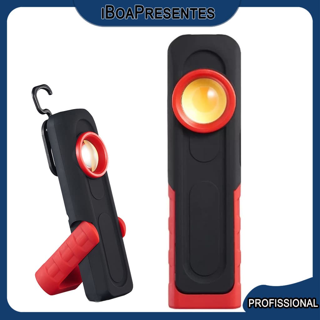 Lanterna De Inspeção Para Detail De Carro Luz Quente E Fria iBoa Presentes
