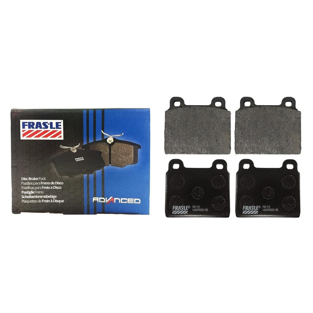 Pastilha Freio Dianteiro Volkswagen Kombi 1976/2013 Fras-le PD/13