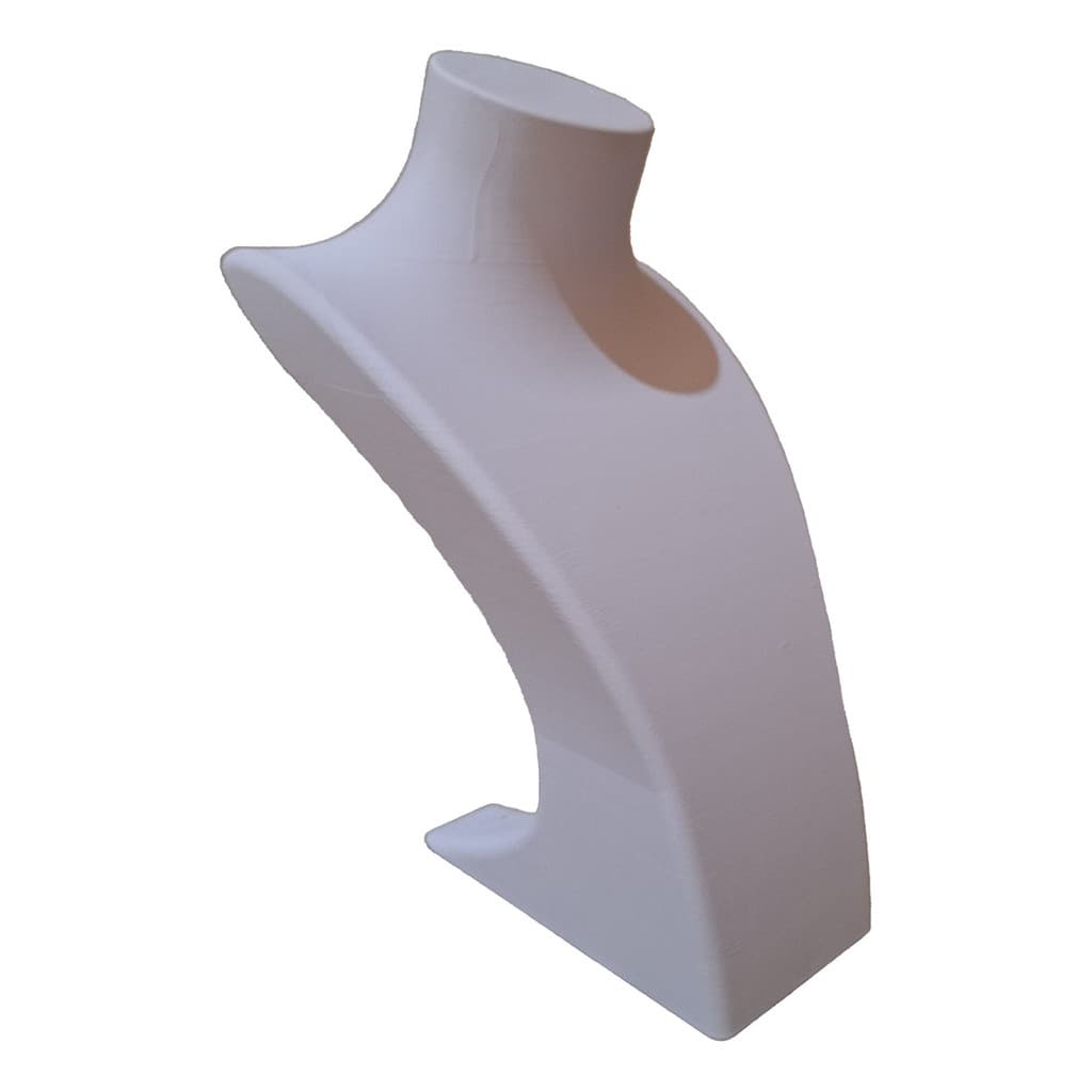 Busto Porta Joias Expositor Colares Acessórios Bijuteria Fin