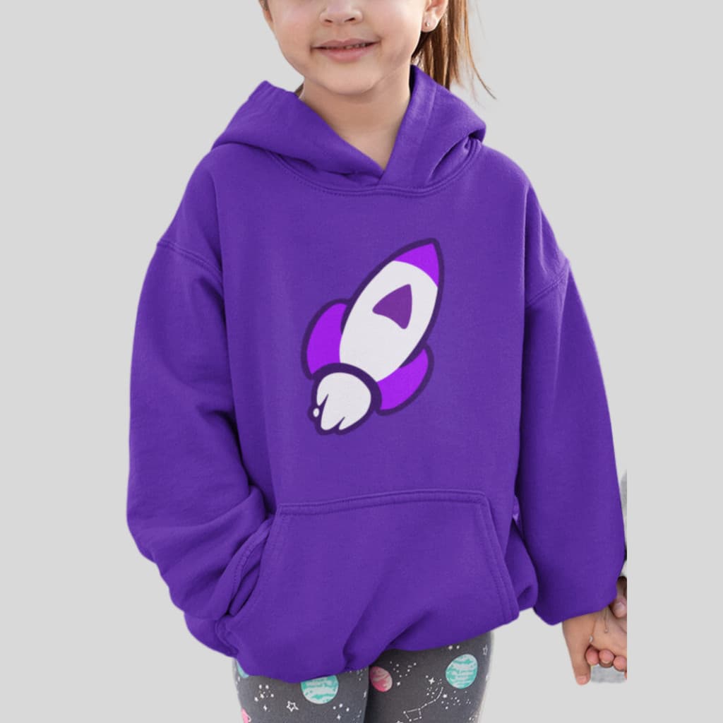 Blusa Inverno Moletom Casaco Flanelado Lançamento Katlen Foguete Evolução Emily Vick Rosa Elementos