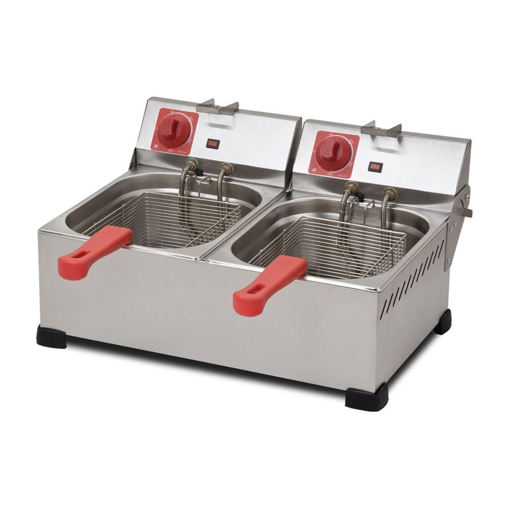 Fritadeira 2 Cubas Com 6L Cada - Marchesoni