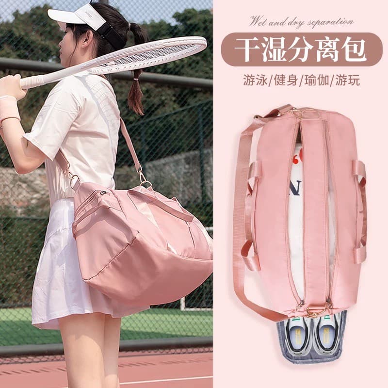 Bolsa de viagem multifuncional ginásio de grande capacidade à prova d'água de boa qualidade