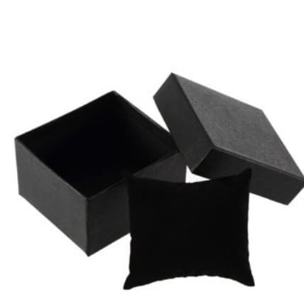 Caixa Estojo Para Relógios Com Almofada Presente Promoção Guardar Relógio