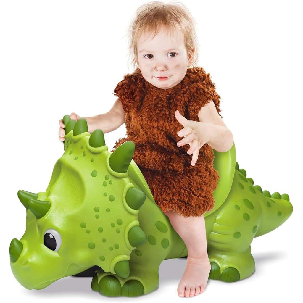Andador Dinos Giant Triceratops Gigante Bebê Roma Brinquedos