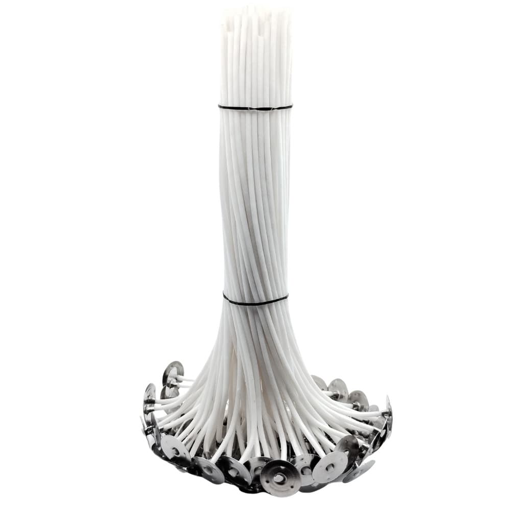 Pavio Vela Artesanais Decorativas Aromaticas Encerado Algodão Resistentes B2030 - 2mm