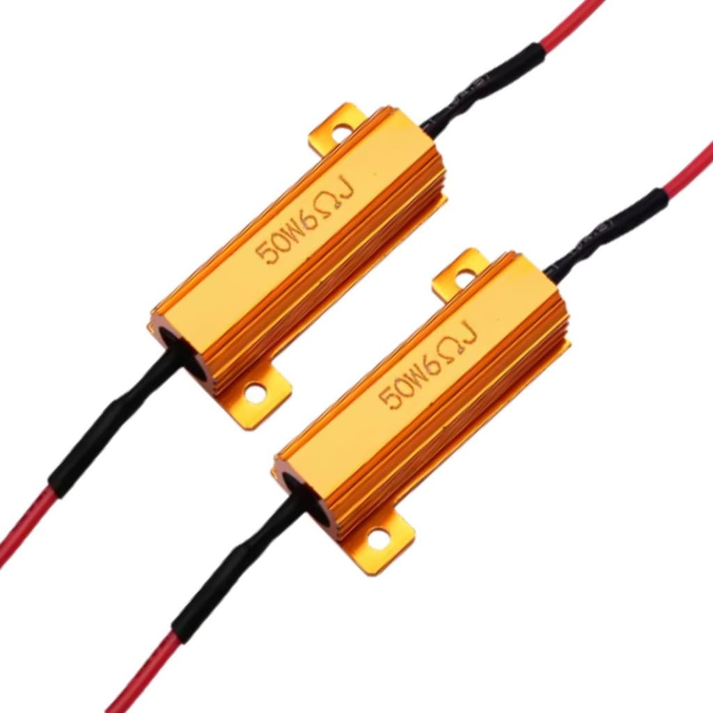 KIT 2 RESISTOR CANCELLER 50W 6RJ LIVRE ERROS