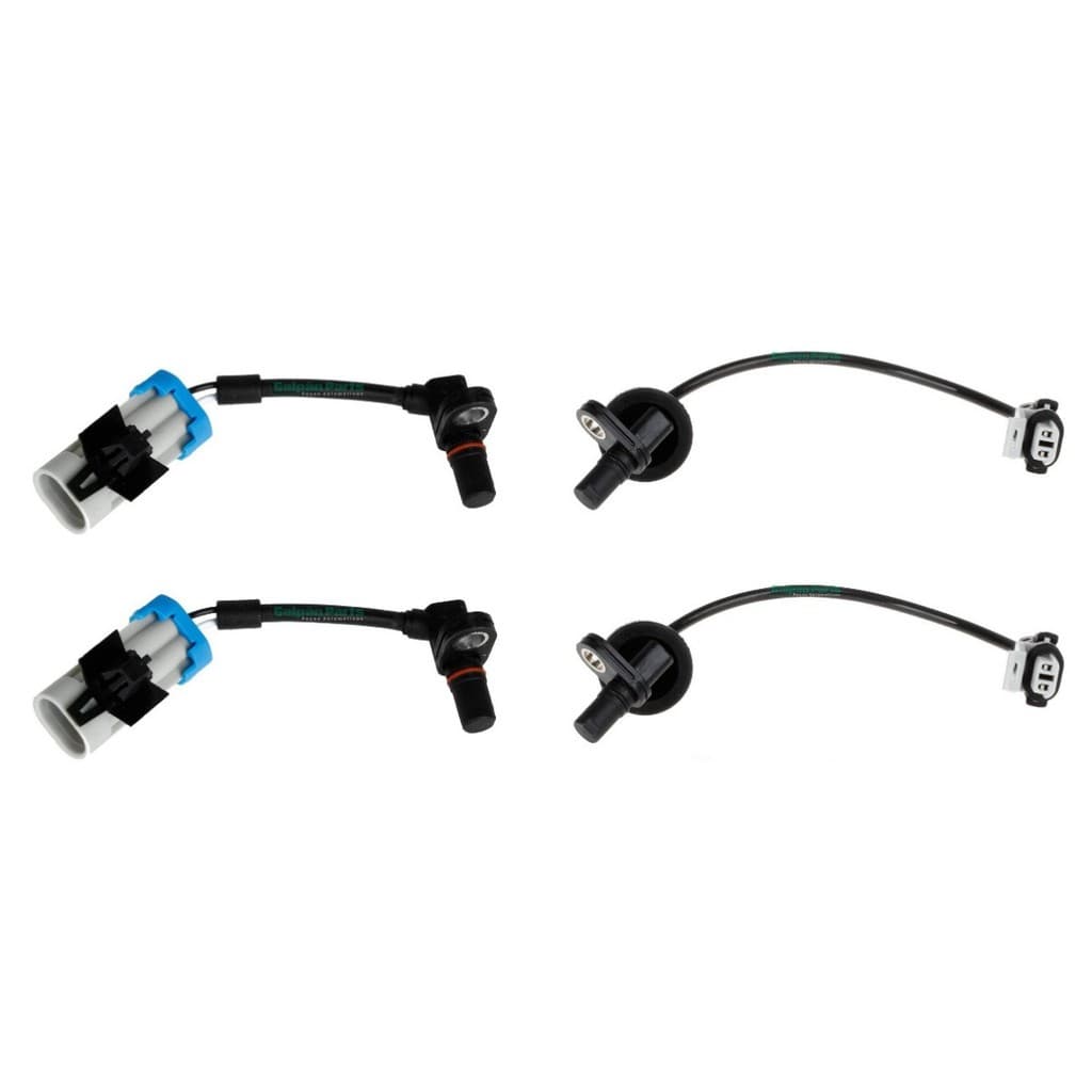 Jogo Sensor Abs Captiva Dianteiro/traseiro Direito Esquerdo