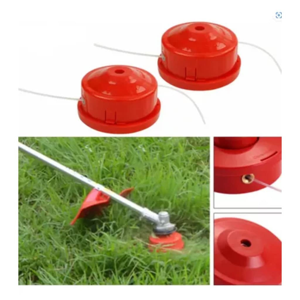 Carretel Fio Nylon Para Roçadeira Universal Automático