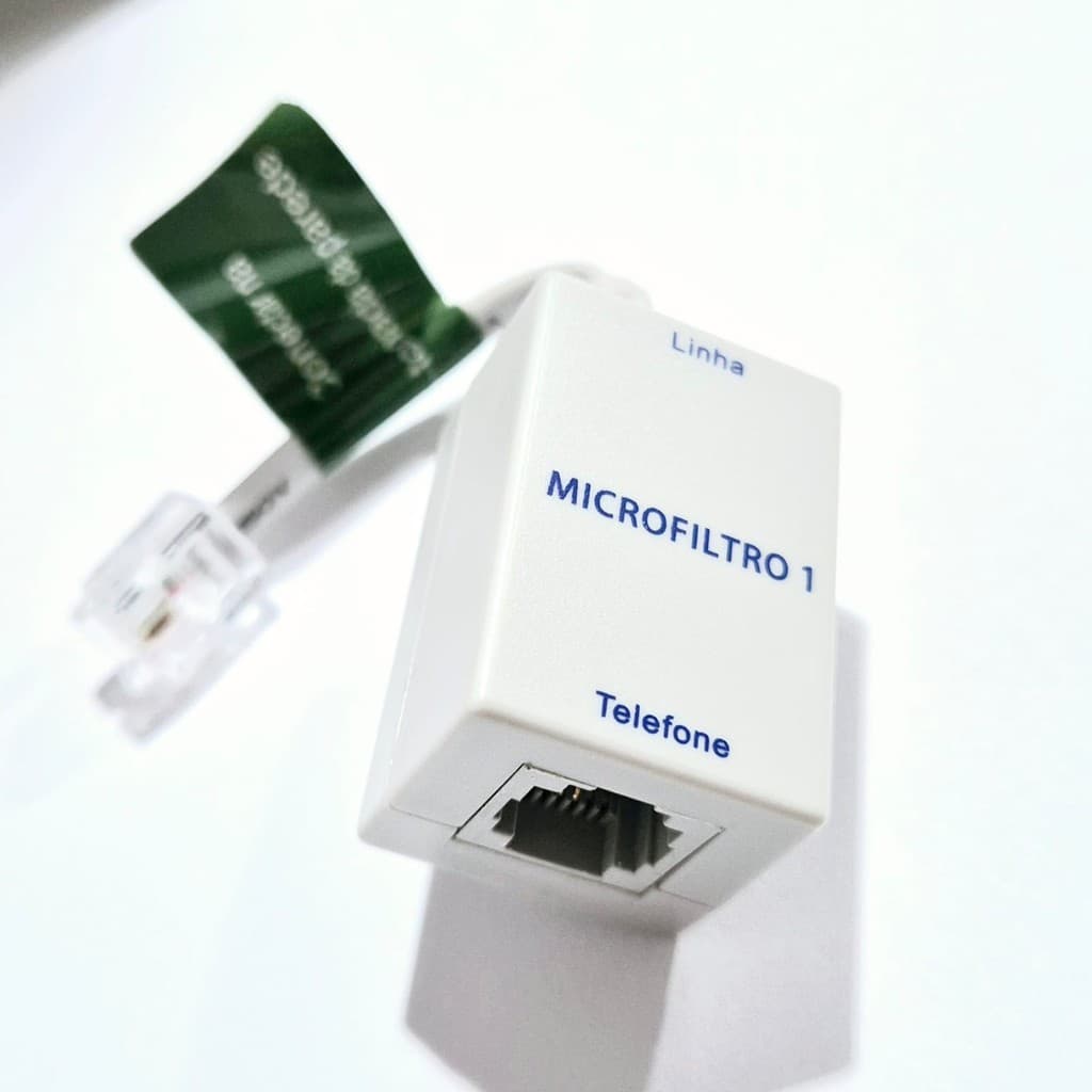Filtro ADSL Simples Speed 30.24.002