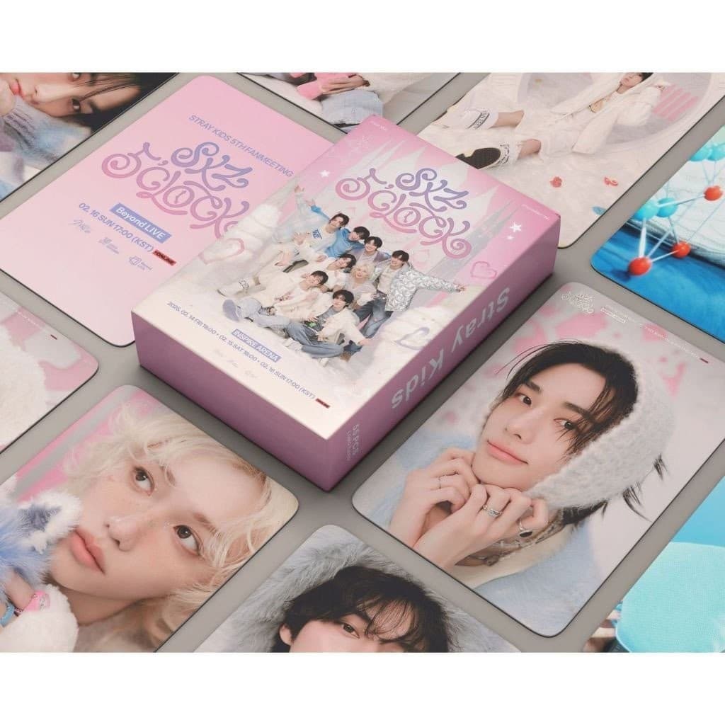 KPOP 54 Pçs/Caixa Stray Kids Photocards SKZ Relógio (HOP) Gigante Secreto KIDZ ATE Perder Meu Hálito Álbum LOMO Cartão H