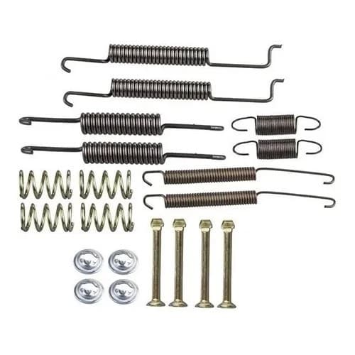 JOGO DE MOLAS DO FREIO TRASEIRO GOL POLO FOX GOLF VOYAGE PARATI SPACEFOX