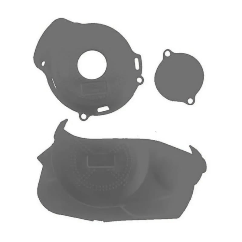 Protetor Tampa do Motor Crf 230 Amx Cinza