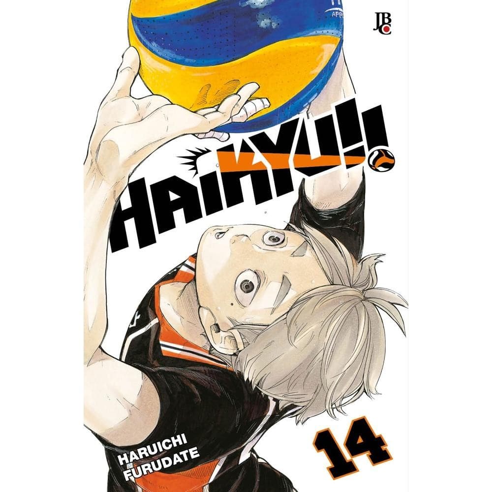 Haikyu!! Vol. 14 - Big - Novo/Lacrado [Livros NA]