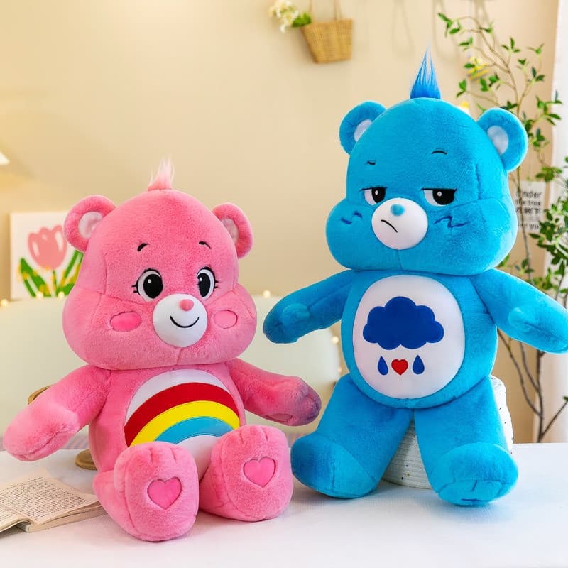 Vendakawaii Care Bears Movie II :Brinquedo de pelúcia urso arco-íris/ursinhos carinhosos/Presente de Aniversário e Dia d
