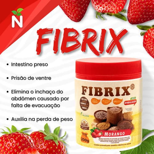 Regulador Natural Do Intestino Fibras Soluveis Vegano 200g