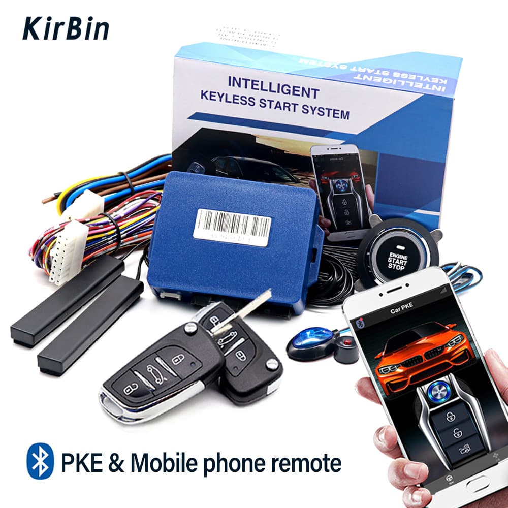 Proteção De Segurança Inteligente Para Carro , Sistema Universal De Parada De Partida Automática , Kit De Ignição De Mot