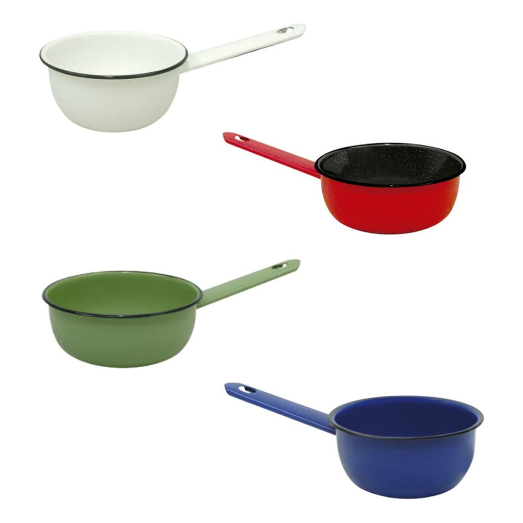 Papeiro Frigideira Esmaltada Para Bebê 800ml Antibacteria