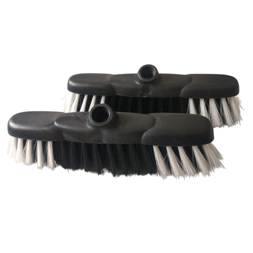 Kit 2 Unidades Vassoura De Pelos Sintéticos P-100 Esponflora SEM CABO Para Pisos Delicados Com Cerdas Macias