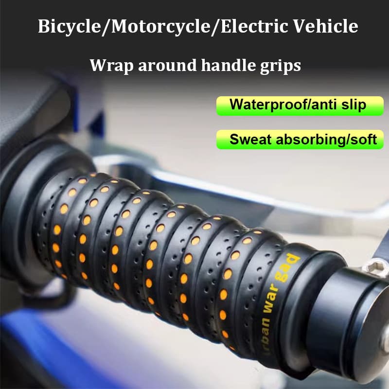 Fita Envoltória Para Guidão De Motocicleta , De Barra PU Ciclismo De Estrada , Antiderrapante , Resistente Ao Desgaste