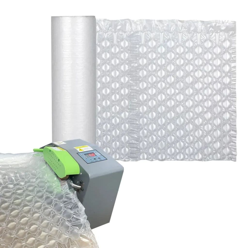 Refil Bobina Bolha de Ar Colmeia 40cm x 300mt