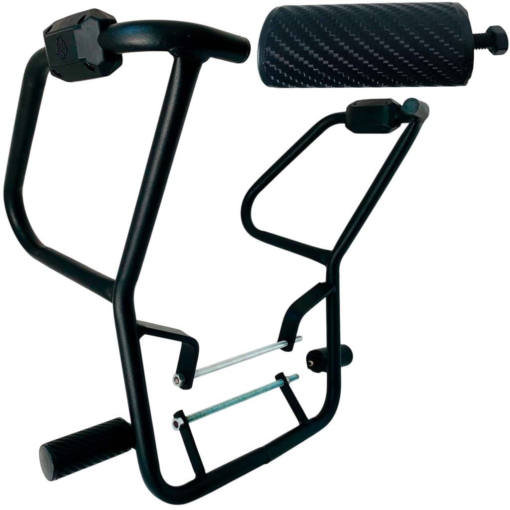 Fazer 250 Modelo 2011 Protetor Carenagem Motor Tanque Carbono Fz25 Mata Cachorro com Pedal Slider Moto