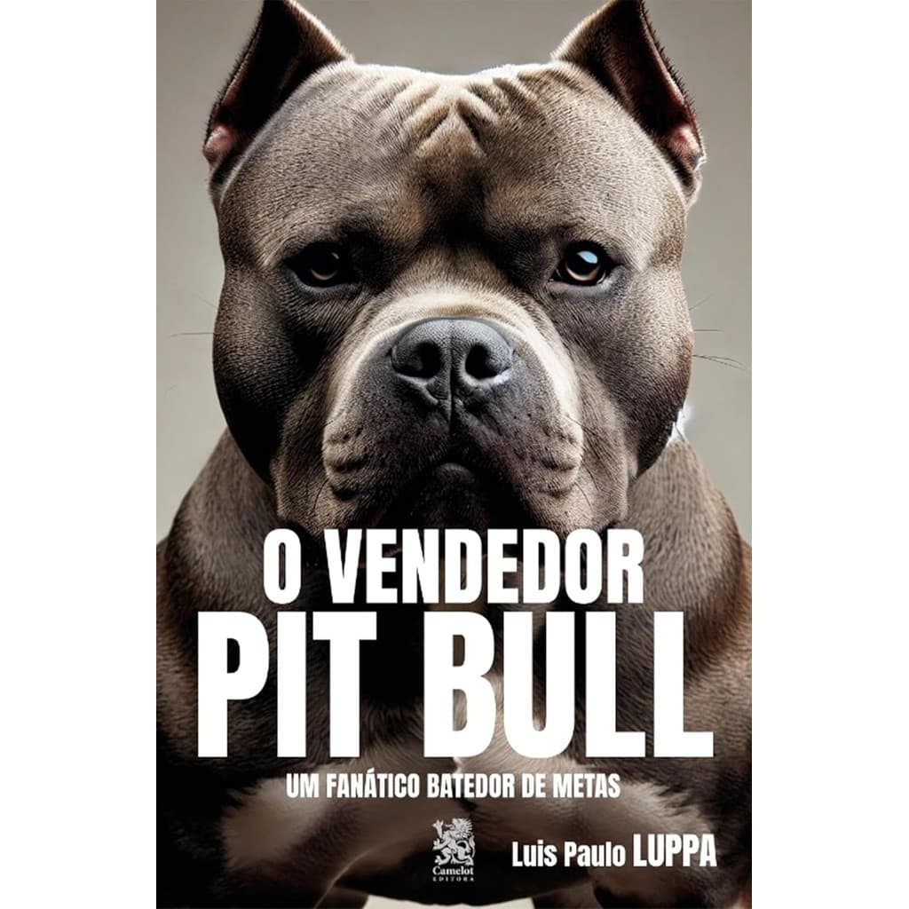 Livro O Vendedor Pit Bull