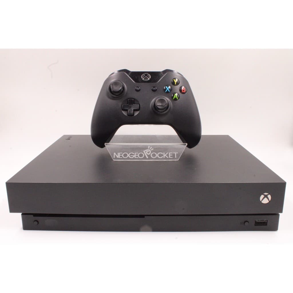 CONSOLE - XBOX ONE X 1TB PRETO (1)