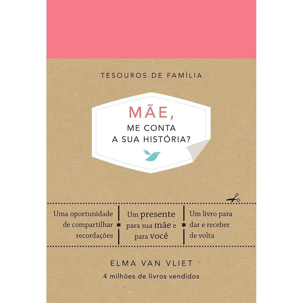 Mãe, me conta a sua história? (Tesouros de família) Livros OUV