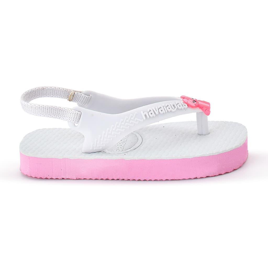 Kit 02 Pares de Chinelo Infantil Com Elástico Criança