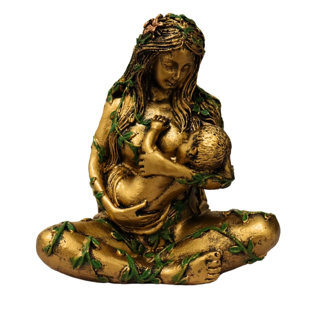 Deusa Gaia Mãe Terra Fertilidade Wicca Deusa Natureza