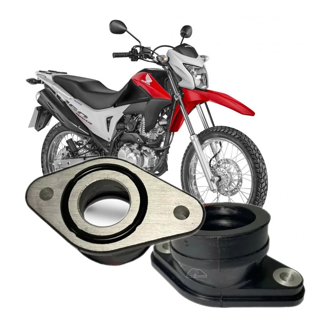 Coletor de Admissão Modelo Original Honda Bros Nxr 160 2015-2018