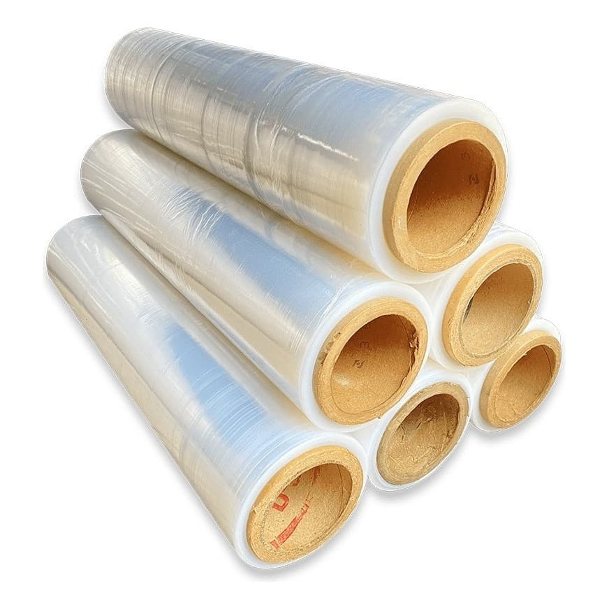 6 Bobinas Filme Stretch Plástico Para Proteção 500x0,25 Prot