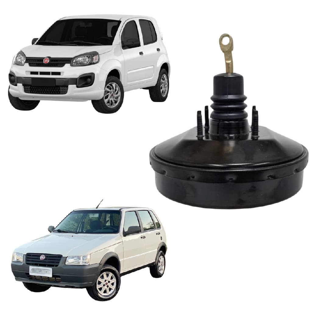 Hidrovácuo De Freio Da Controil Fiat Uno 1.0 2007 A 2021