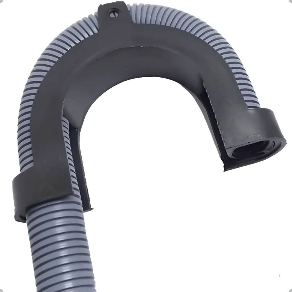 Curva Suporte Para Mangueira de Saída Máquina de Lavar