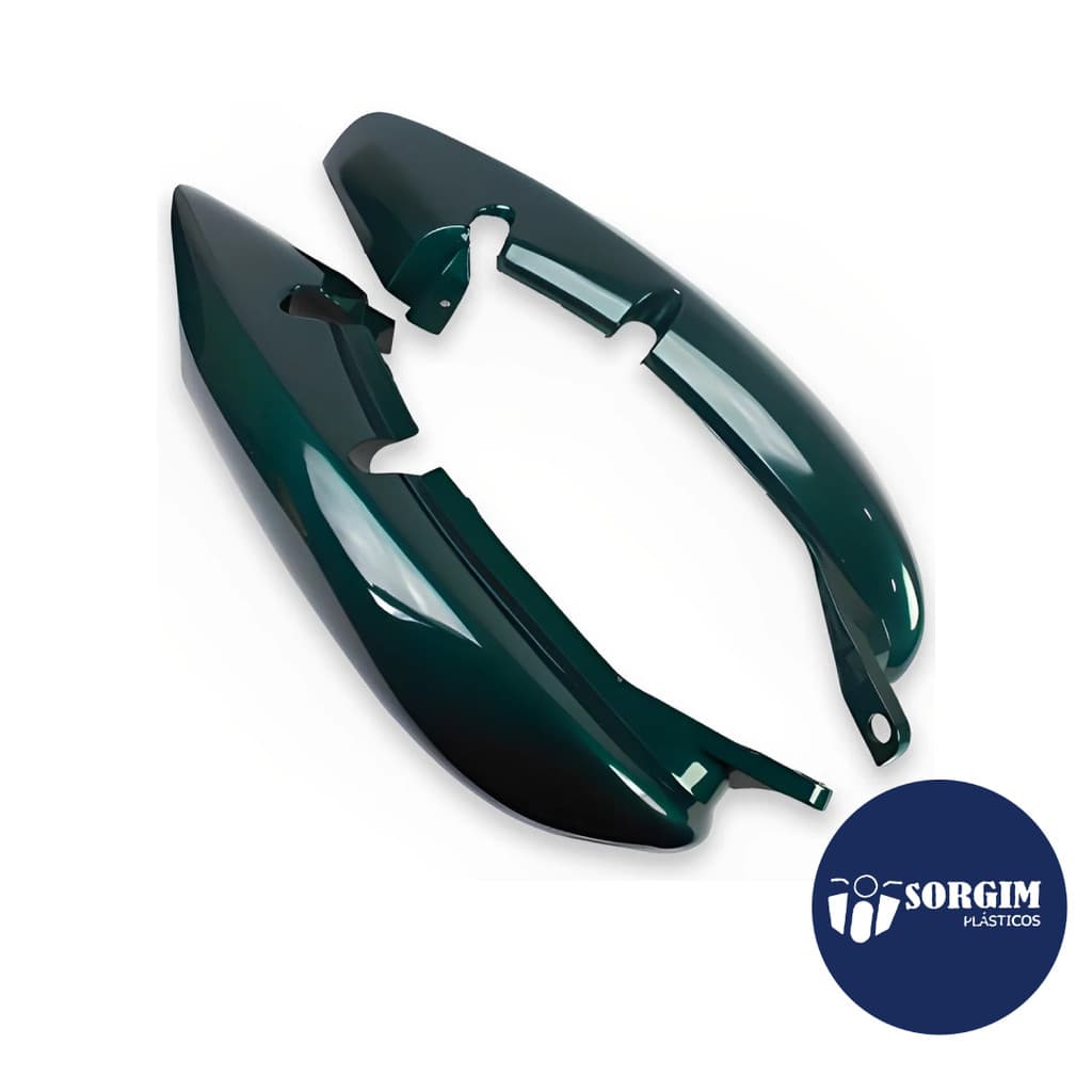 Rabeta Completa CG Titan 125 2002/2003 Verde Metálico