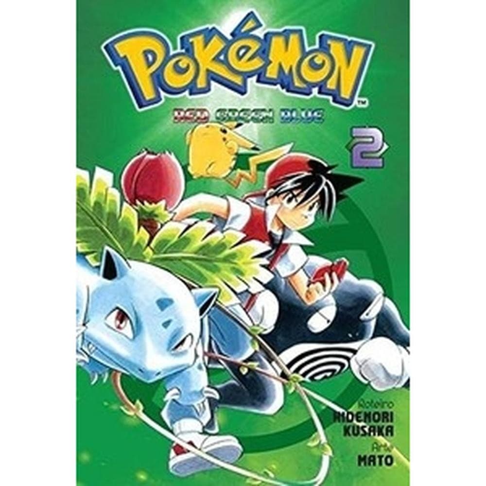 Pokémon: red green blue vol. 2 [Livros NA]