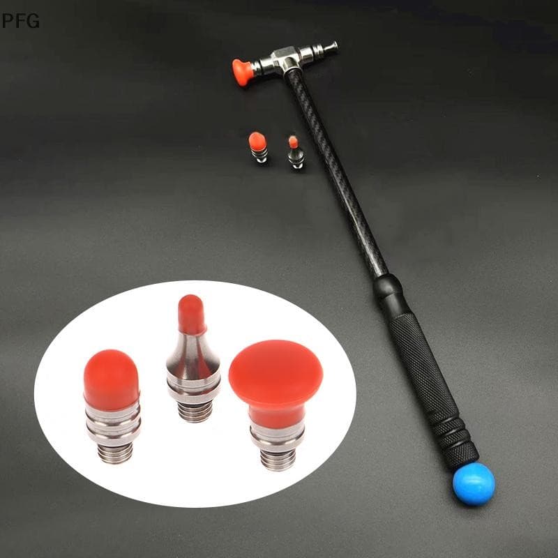 PFG 3 Peças Ferramentas De Rosqueamento Para Reparo De Amassados Automotivos Kit Carro Sem Pintura Remoção De FG