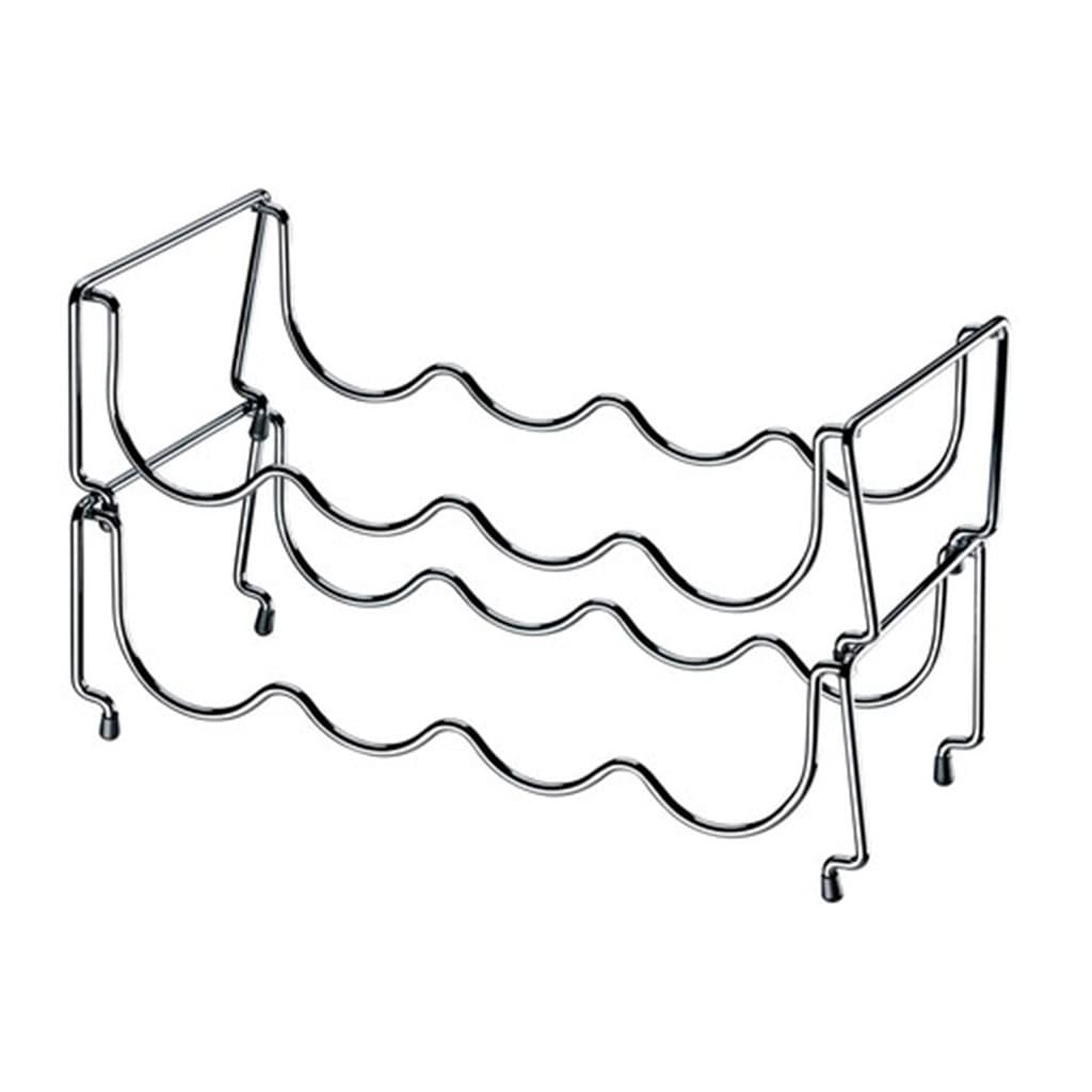 Adega Componível Vinho Para 4 Garrafas com 2 peças