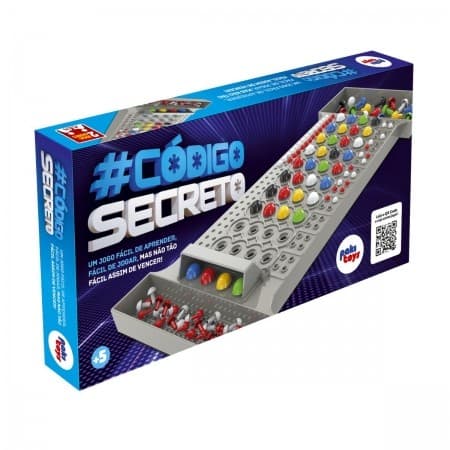Jogo Código Secreto Tabuleiro Estratégia